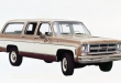 Suburban Sierra Classic (1975 r.) z czterodrzwiowym obszernym nadwoziem