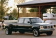 GMC Sierra był i jest bezpośrednią konkurencją dla Fordów serii F i pojazdów Ram Trucks. Na zdjęciu największa wersja 3500 z 1992 roku