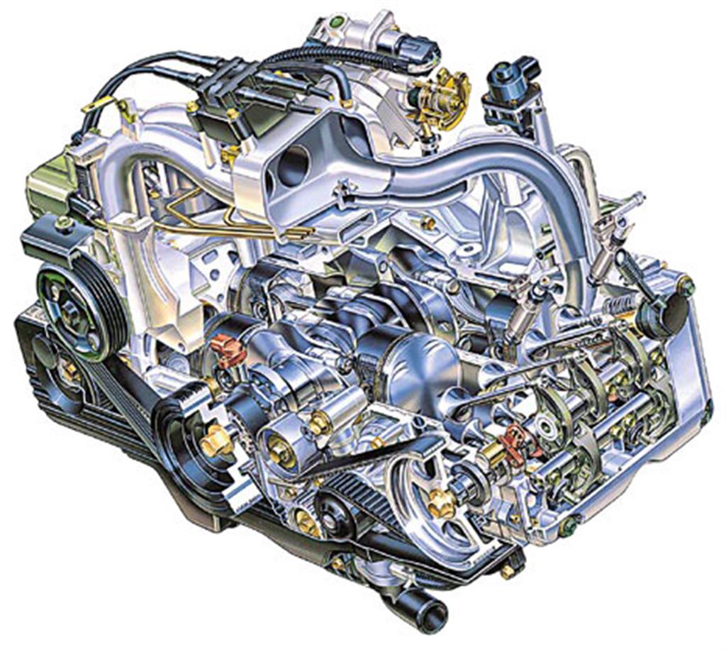 Subaru Forester (Sf: 1997-2002, Sg: 2003-2007). Leśnik Kombi