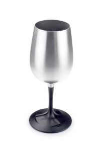 GSI Glacier Stainless Nesting Wine Glass - packshot