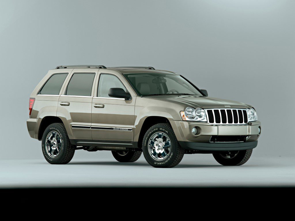 2005 Jeep Grand Cherokee Limited.