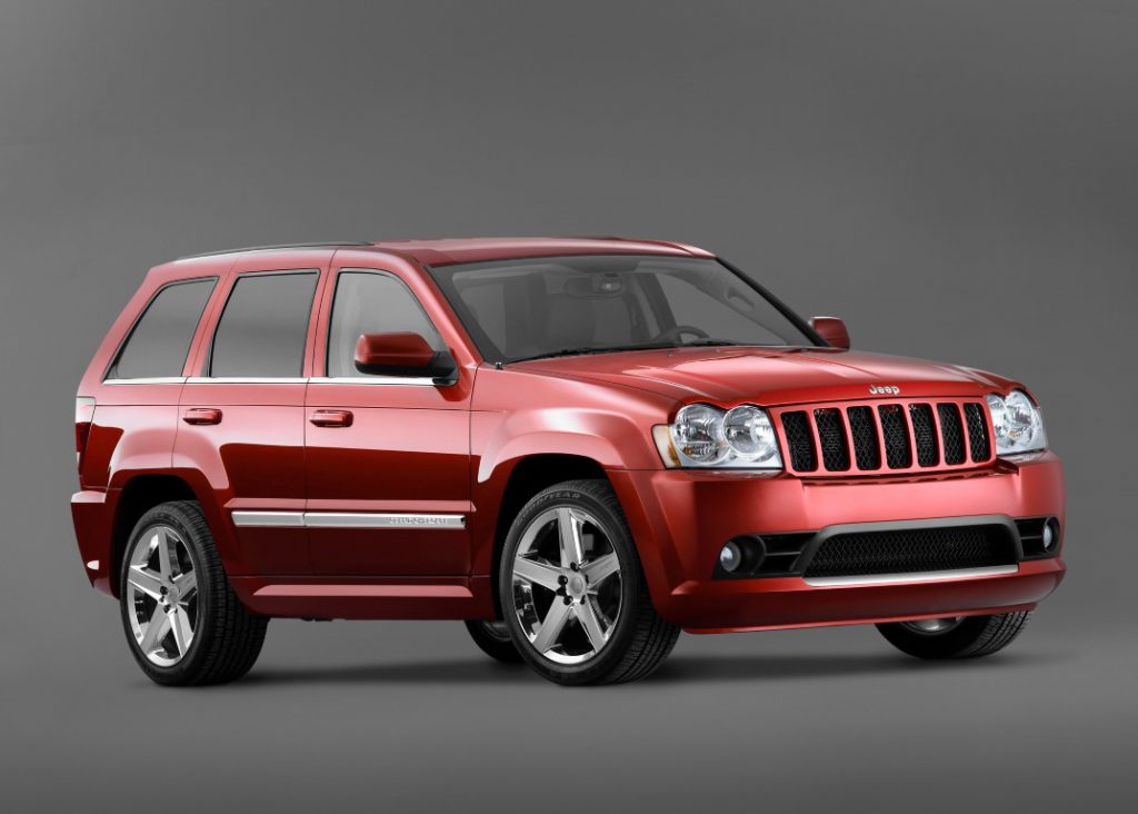 The 2006 Jeep(R) Grand Cherokee SRT8 is the quickest, most powerful Jeep vehicle ever created, and the ultimate performance sports utility vehicle. J2006_024