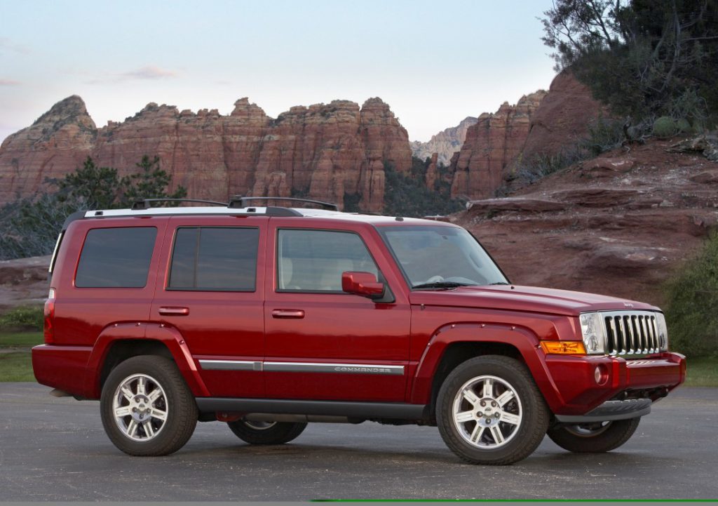 2010 Jeep Commander Limited