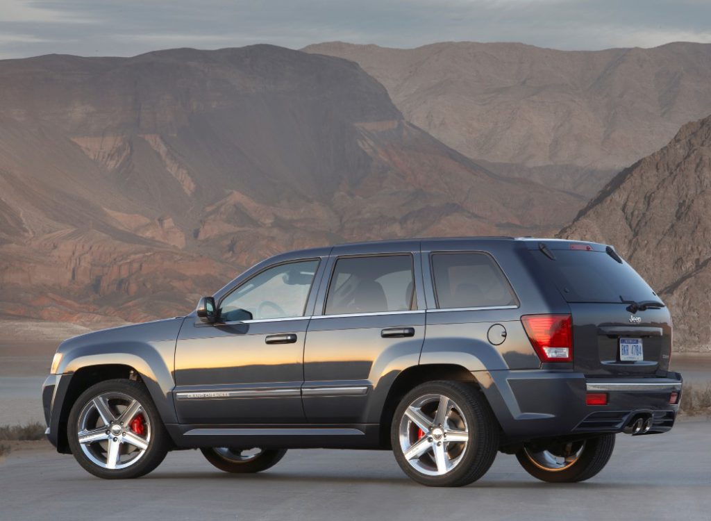 2010 Jeep Grand Cherokee SRT8
