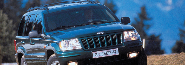 Jeep Grand Cherokee Wj,Wg, 1999-2006. Prawdziwy Amerykanin.