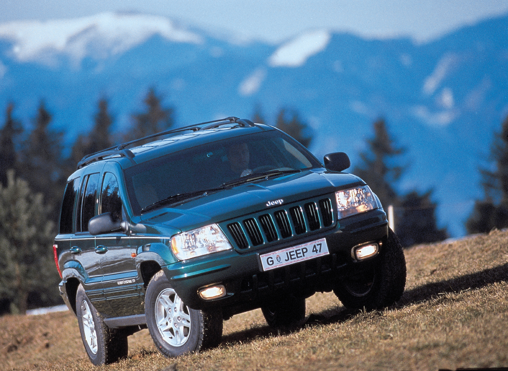 Jeep Grand Cherokee Wj,Wg, 1999-2006. Prawdziwy Amerykanin.