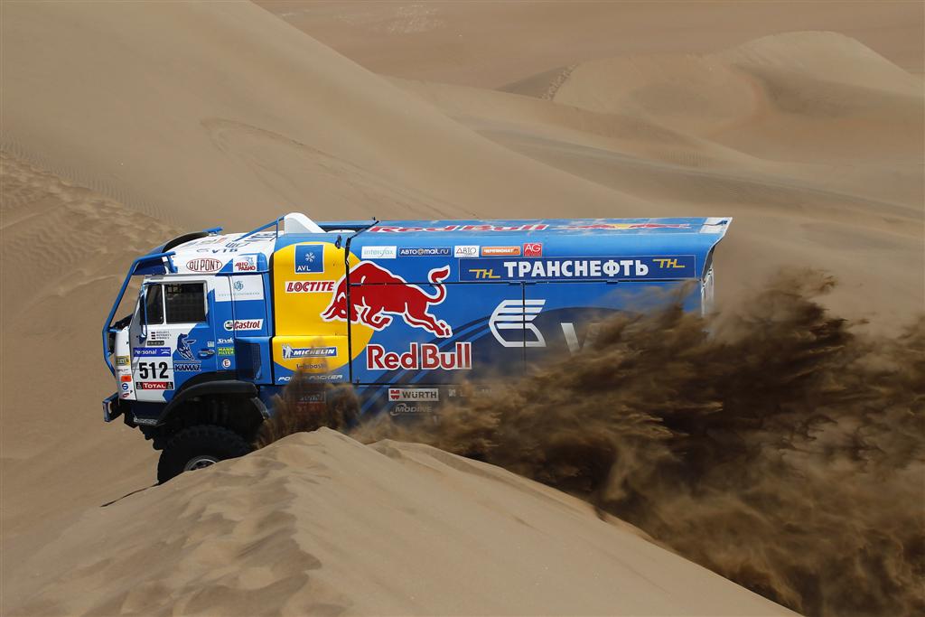 MOTORSPORT - DAKAR ARGENTINA CHILE 2011 - STAGE 7 : ARICA (CHI) / ANTOFAGASTA (CHI) - 09/01/11 - PHOTO : FRANCOIS FLAMAND / DPPI -