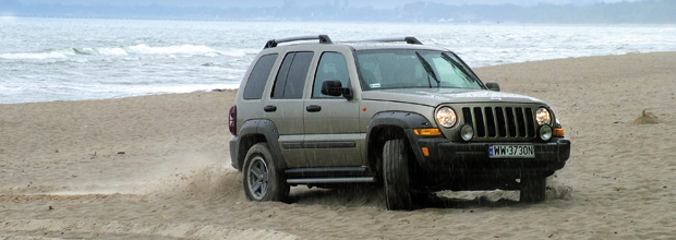 Super Pomysł. Jeep Cherokee/Liberty Kj (2001-2008)