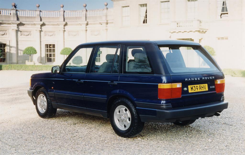 Land Rover Range Rover 2.5 DSE. (3/7/2006)