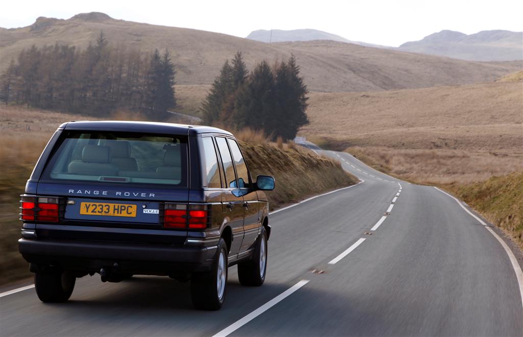 Luksusowa Terenówka. Range Rover P38A (1994 – 2002)