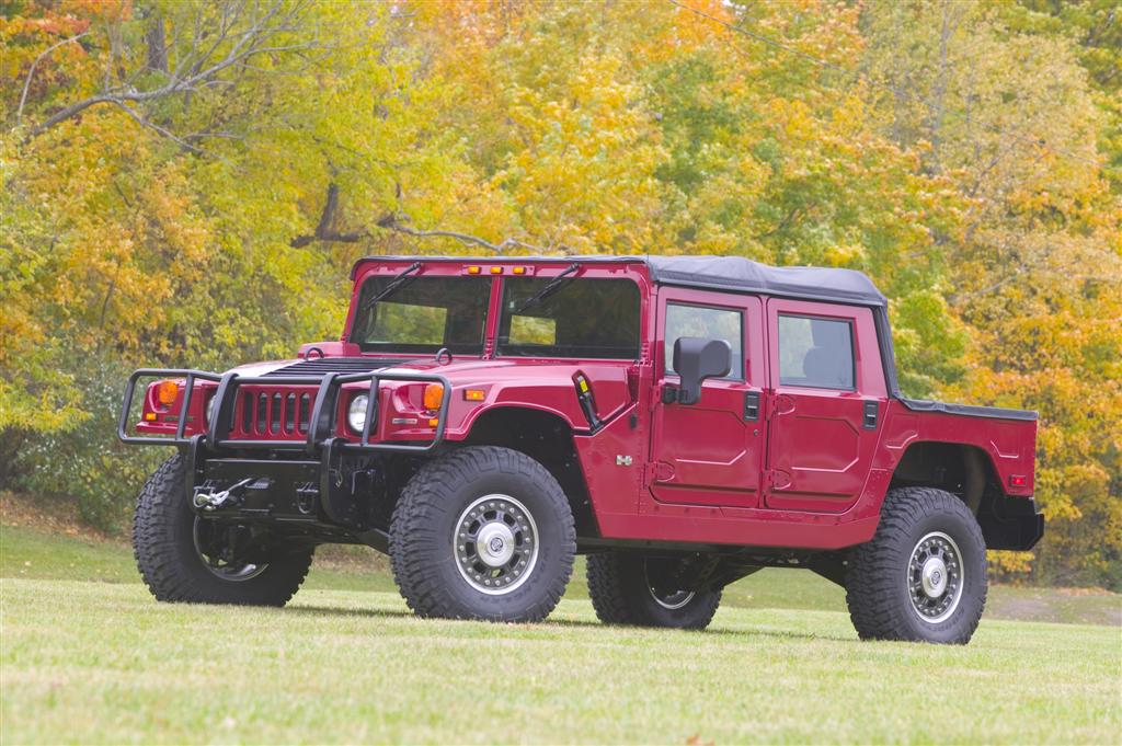 2006 HUMMER H1 Alpha. X06HM_H1001