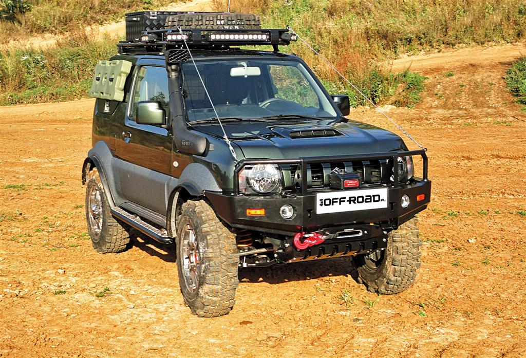 Wszechstronny. Suzuki Jimny.