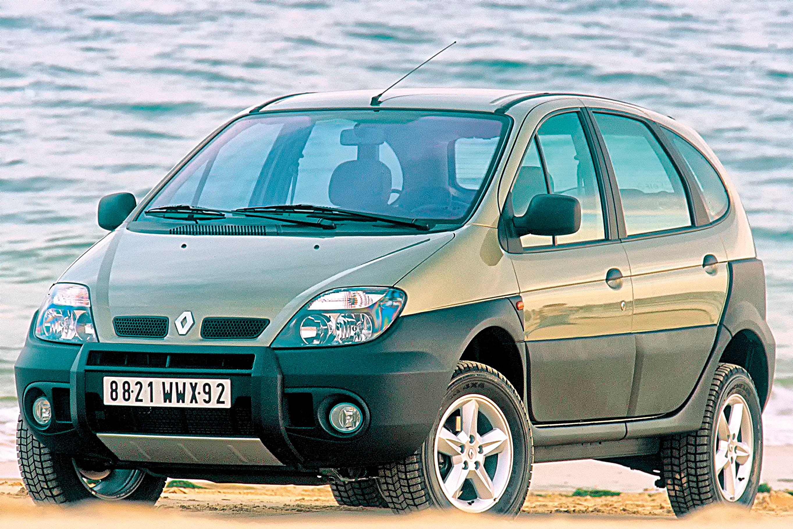 Renault RX4 1.9 dCi F9Q, 2.0 dCi F4R (2000-2003). Zbyt niszowe.