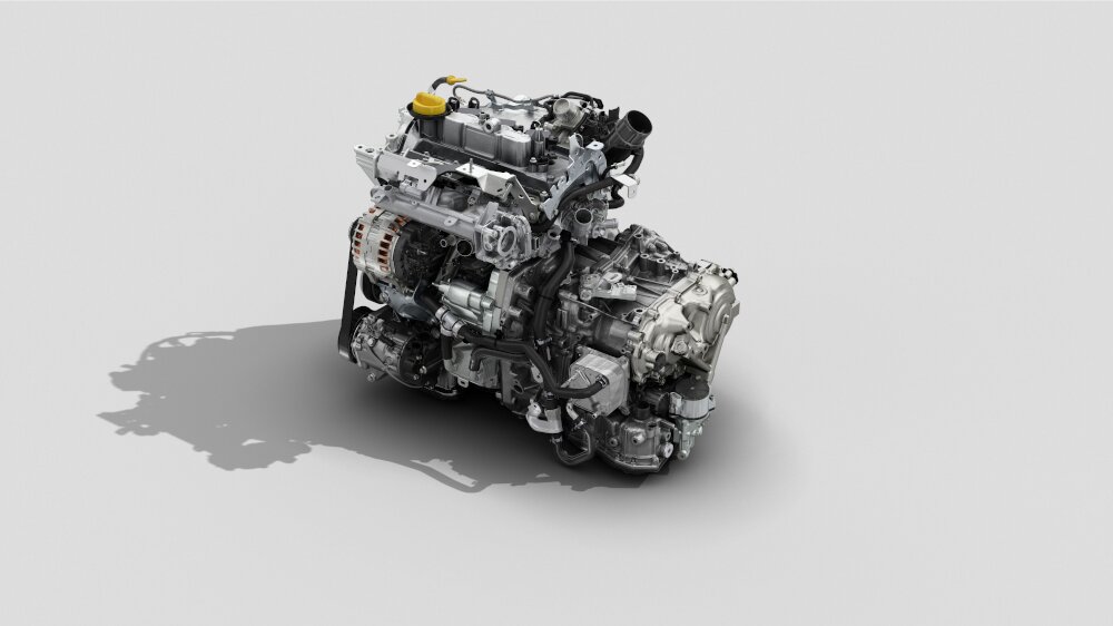 Silnik Dacii Duster TCe 100