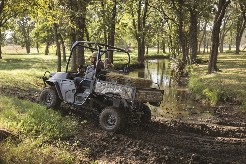 Kubota RTV-XG850 Sidekick