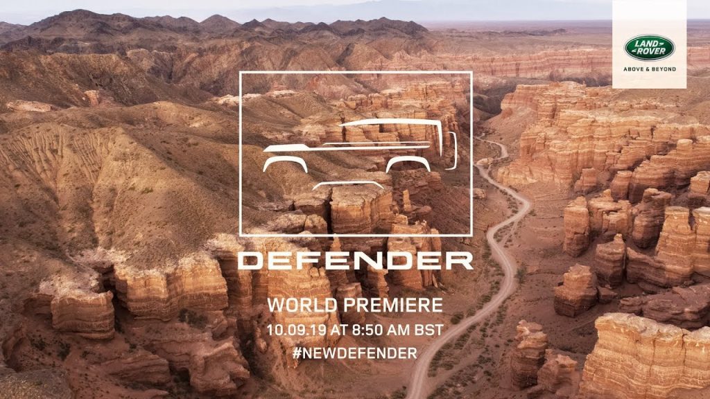 Premiera nowego Defendera na żywo!