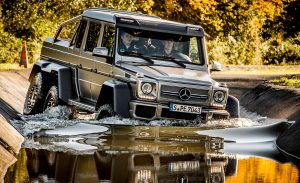 Duże i ciężkie terenówki wymagają ogromnych momentów obrotowych i mocy