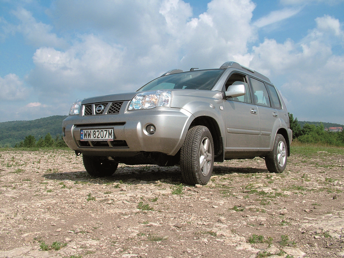 Nissan X-Trail I I Ii - Challenge&Independence