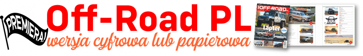 Off-Road PL cyfrowy lub papierowy