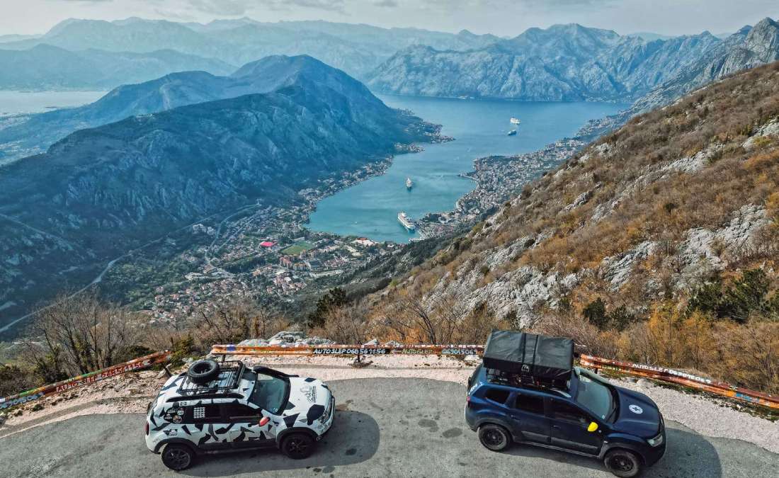 Czarnogóra na Wielkanoc - przygoda Dusterem - OFF-ROAD PL Magazyn 4x4