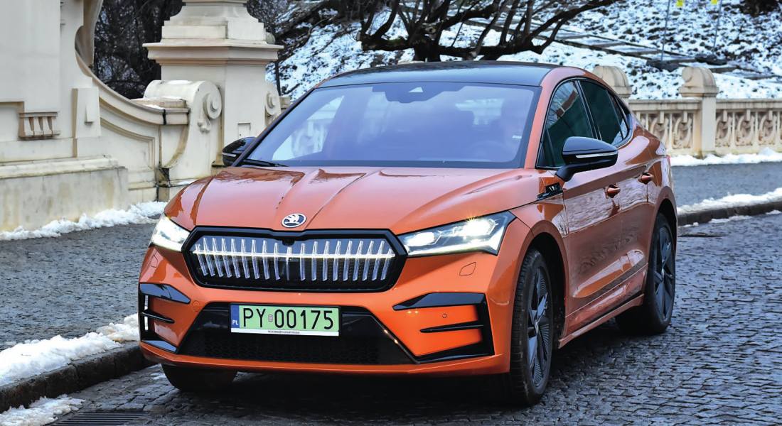 Skoda Enyaq iV Coupe RS MAXX