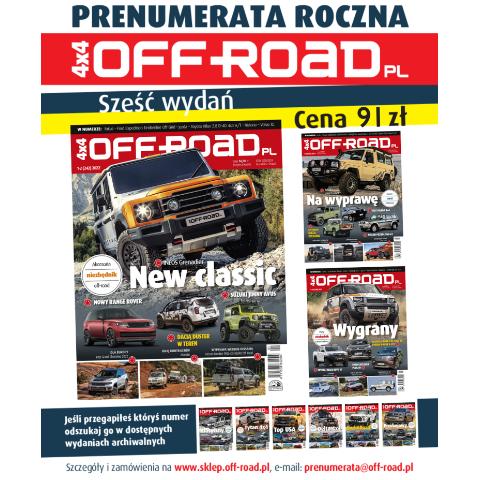 Prenumerata OFF ROAD PL