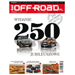 250 numer OFF-ROAD PL