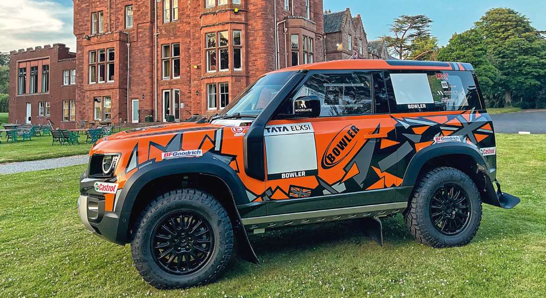 Land Rover Defender Bowler Off-Road Pl Magazyn