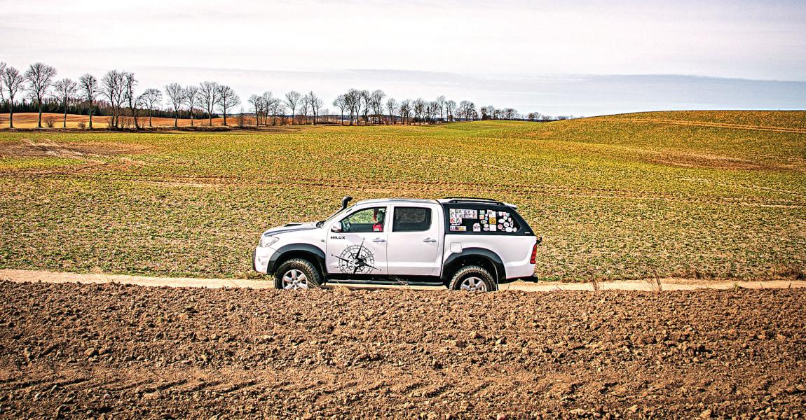 Puszcza Borecką do Szarejek