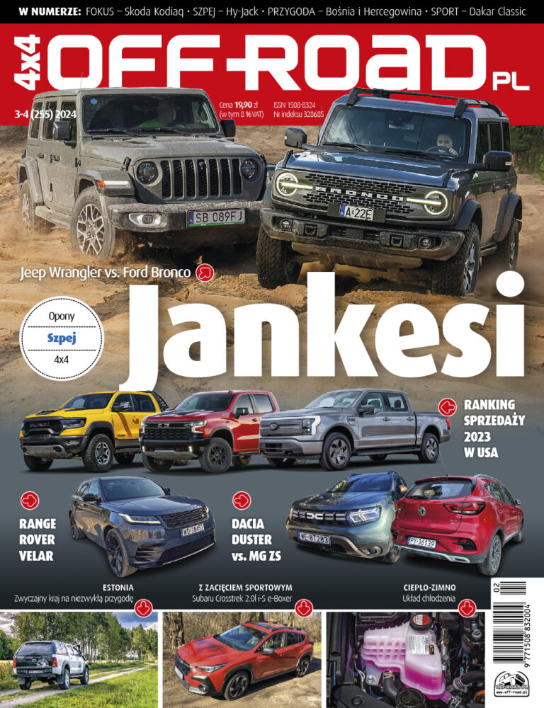 Off-Road PL 3-4 (255) 2024