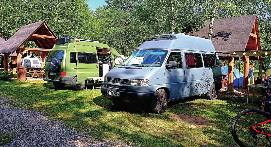 Volkswagen T4 Camper zlot
