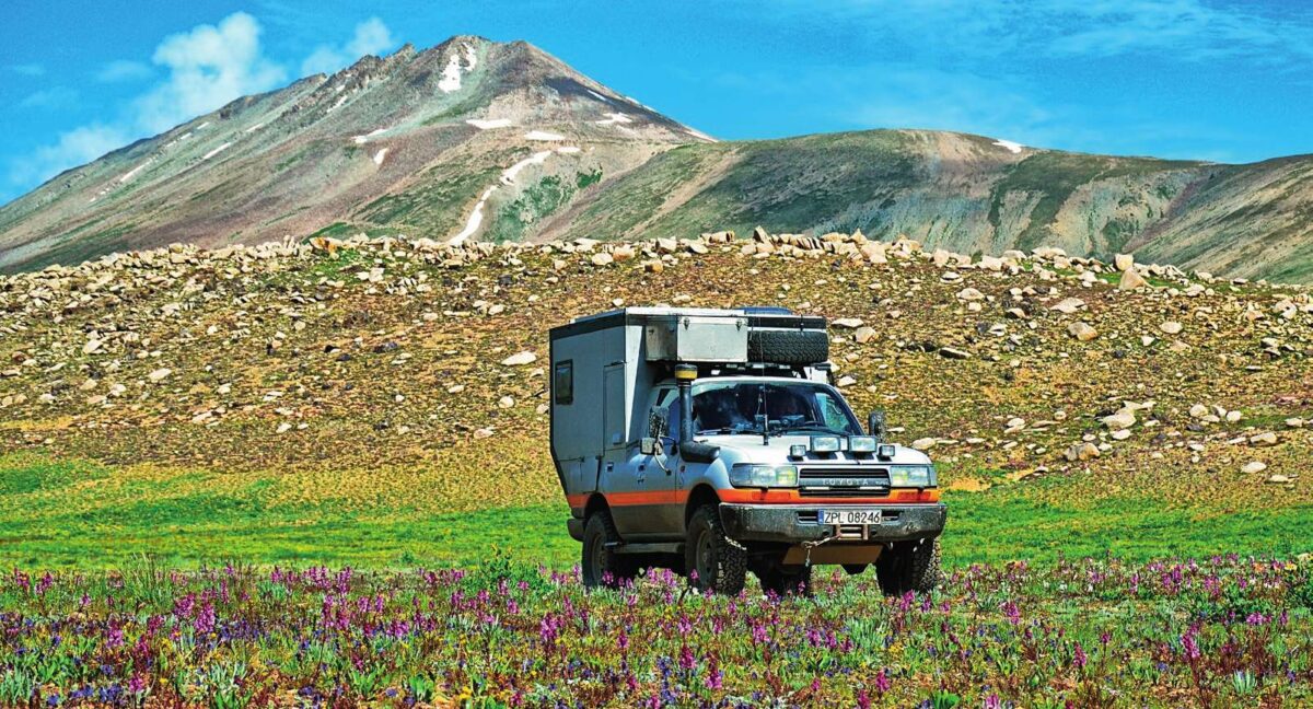 Karakorum - Pogranicze Indii, Pakistanu, Afganistanu i Chin