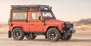 Defender Classic V8 Works Bespoke - Kolejna modernizacja