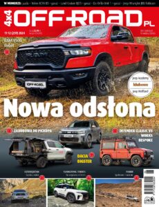 Magazyn Off-Road PL numer 11-12 2024 (259) 2024