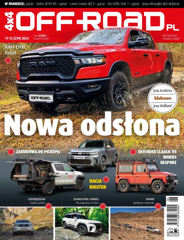 Magazyn Off-Road PL numer 11-12 2024 (259) 2024