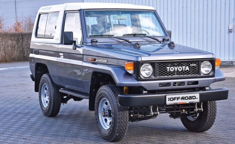 Land Cruiser BJ73 - do najmniejszej śrubki