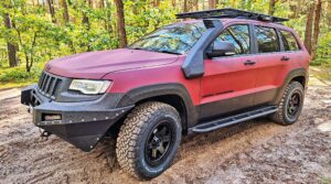 Dominator - Kompleksowa modyfikacja Grand Cherokee WK2