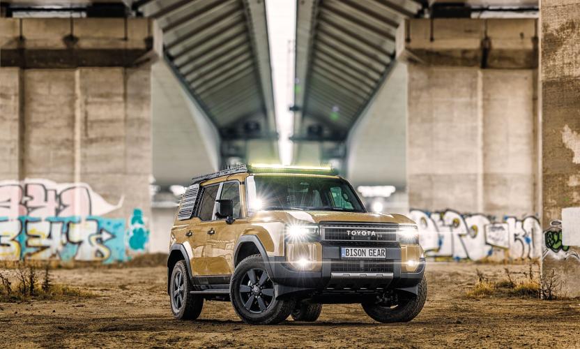 Akcesoria od Bison Gear do Toyota Land Cruiser 250