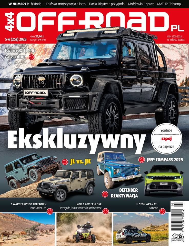 Magazyn Off-Road PL numer 5-6 2025 (262) 2025