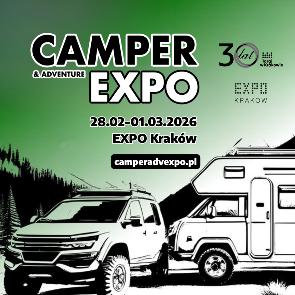 Camper & Adventure Expo – poczuj smak życia w drodze!